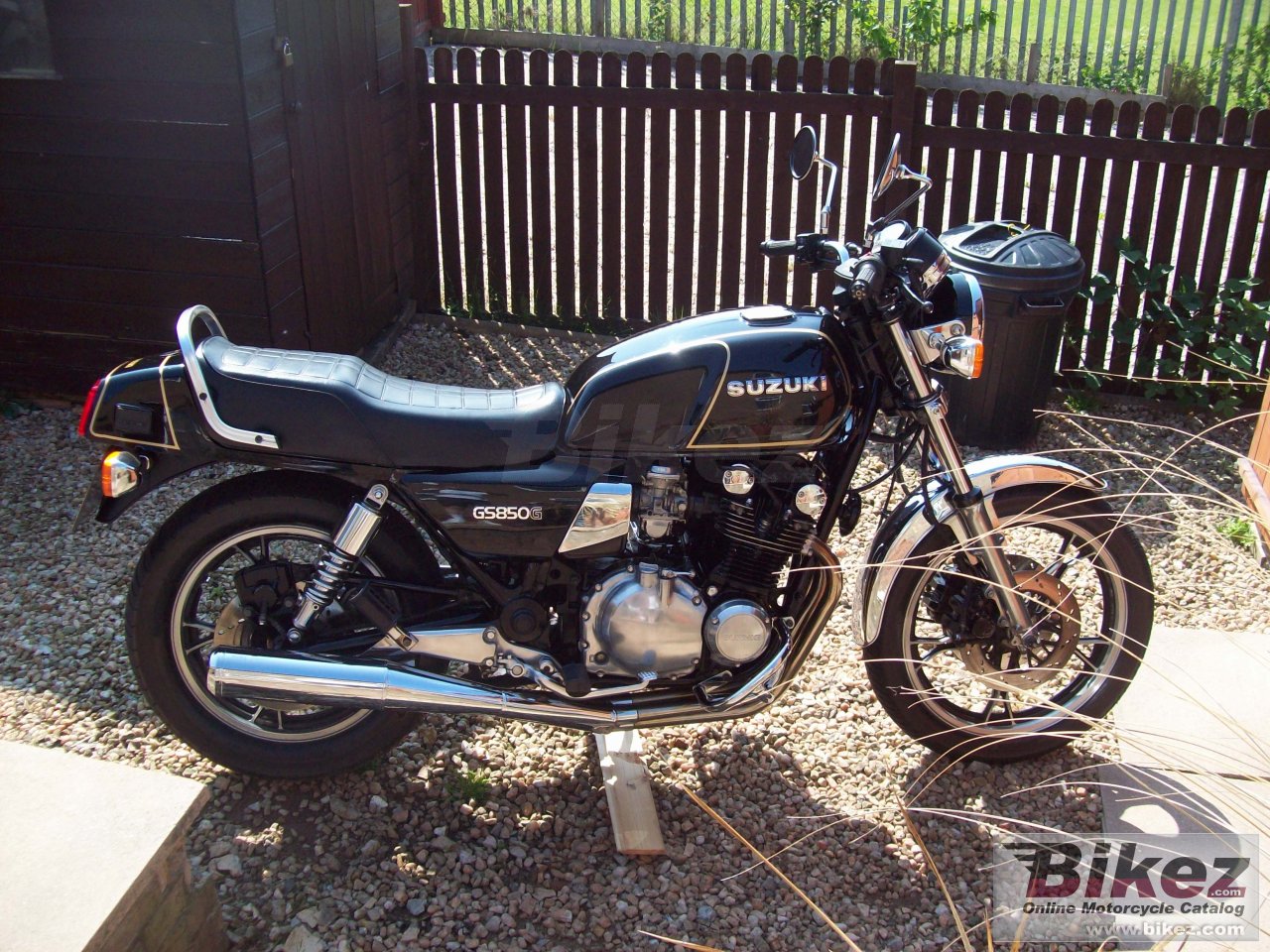 Big  gs 850 g picture and wallpaper from Bikez.com